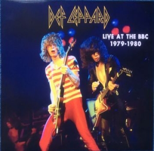 Def Leppard - Live At The Bbc 1979-1980 (Vinyl Lp i gruppen VINYL / Metal hos Bengans Skivbutik AB (4287259)