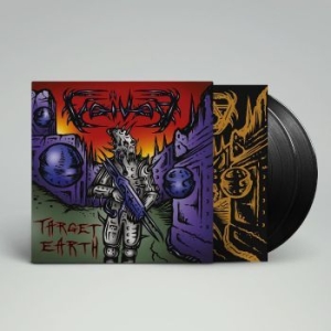 Voivod - Target Earth i gruppen VINYL / Metal hos Bengans Skivbutik AB (4287261)