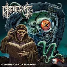 Gruesome - Dimensions Of Horror (Clear Green V i gruppen -Start Sell1 hos Bengans Skivbutik AB (4287268)