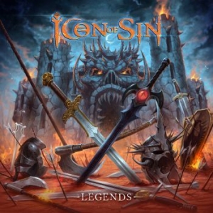 Icon Of Sin - Legends i gruppen CD / Metal hos Bengans Skivbutik AB (4287280)