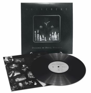 Akercocke - Decades Of Devil Worship (Vinyl Lp) i gruppen VINYL / Metal hos Bengans Skivbutik AB (4287285)