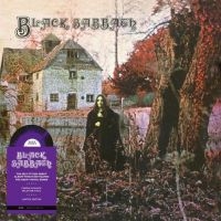 Black Sabbath - Black Sabbath (Black/Purple Splatter) i gruppen VI TIPSER / Mest Populære vinylklassiker hos Bengans Skivbutik AB (4287401)