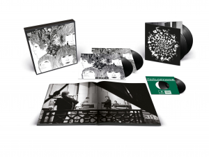 The Beatles - Revolver (4LP+Singel Deluxe Box) i gruppen VINYL / Pop-Rock hos Bengans Skivbutik AB (4287437)