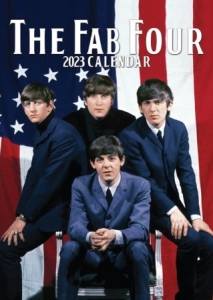 The Beatles - 2023 Unofficial Calendar i gruppen CDON - Exporterade Artiklar_Manuellt / Kalendere_CDON_exporterade hos Bengans Skivbutik AB (4287468)