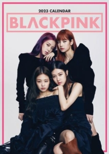 Blackpink - 2023 Unofficial Calendar i gruppen CDON - Exporterade Artiklar_Manuellt / Kalendere_CDON_exporterade hos Bengans Skivbutik AB (4287470)