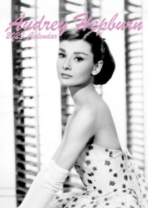 Audrey Hepburn 2023 Unofficial Calendar i gruppen CDON - Exporterade Artiklar_Manuellt / Kalendere_CDON_exporterade hos Bengans Skivbutik AB (4287471)