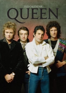 Queen - 2023 Unofficial Calendar i gruppen CDON - Exporterade Artiklar_Manuellt / Kalendere_CDON_exporterade hos Bengans Skivbutik AB (4287474)