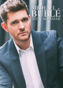 Michael Bublé - 2023 Unofficial Calendar i gruppen Minishops / Michael Buble hos Bengans Skivbutik AB (4287477)