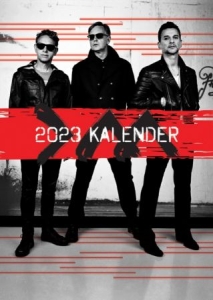 Depeche Mode - German 2023 Unofficial Calendar i gruppen CDON - Exporterade Artiklar_Manuellt / Kalendere_CDON_exporterade hos Bengans Skivbutik AB (4287478)