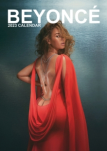 Beyoncé - 2023 Unofficial Calendar i gruppen CDON - Exporterade Artiklar_Manuellt / Kalendere_CDON_exporterade hos Bengans Skivbutik AB (4287483)