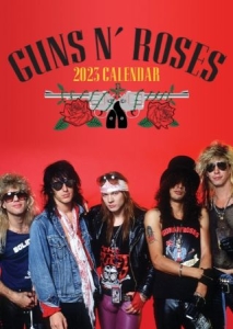 Guns N Roses - 2023 Unofficial Calendar i gruppen CDON - Exporterade Artiklar_Manuellt / Kalendere_CDON_exporterade hos Bengans Skivbutik AB (4287533)