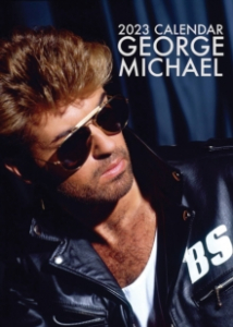 George Michael - 2023 Unofficial Calendar i gruppen CDON - Exporterade Artiklar_Manuellt / Kalendere_CDON_exporterade hos Bengans Skivbutik AB (4287535)