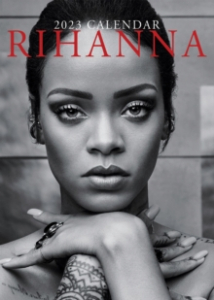 Rihanna - 2023 Unofficial Calendar i gruppen CDON - Exporterade Artiklar_Manuellt / Kalendere_CDON_exporterade hos Bengans Skivbutik AB (4287537)