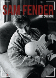 Sam Fender - 2023 Unofficial Calendar i gruppen MERCH / Kalendere Lagerutsalg hos Bengans Skivbutik AB (4287540)