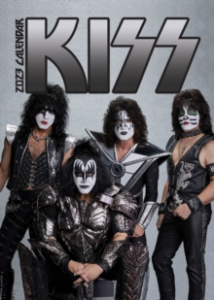 Kiss - 2023 Unofficial Calendar i gruppen CDON - Exporterade Artiklar_Manuellt / Kalendere_CDON_exporterade hos Bengans Skivbutik AB (4287545)