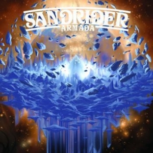 Sandrider - Armada i gruppen VINYL / Metal hos Bengans Skivbutik AB (4287765)