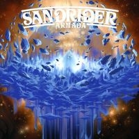 Sandrider - Armada (Blue With Red & Purple Spla i gruppen VINYL / Metal hos Bengans Skivbutik AB (4287766)