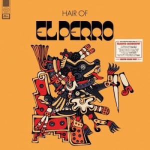 El Perro - Hair Of (Clear Orange Vinyl) i gruppen VINYL / Metal hos Bengans Skivbutik AB (4288034)