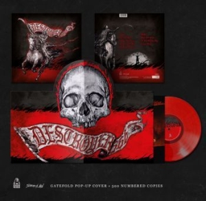 Deströyer 666 - Wildfire (Pop-Up Red Vinyl Lp) i gruppen VINYL / Metal hos Bengans Skivbutik AB (4288089)