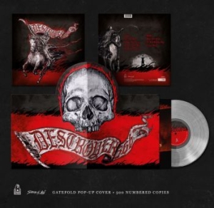 Deströyer 666 - Wildfire (Pop-Up Clear Vinyl Lp) i gruppen VINYL / Metal hos Bengans Skivbutik AB (4288090)