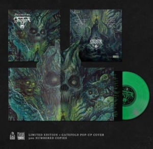 Asphyx - Necroceros (Pop-Up Green Vinyl Lp) i gruppen VINYL / Metal hos Bengans Skivbutik AB (4288091)