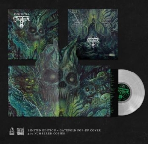 Asphyx - Necroceros (Pop-Up Clear Vinyl Lp) i gruppen VINYL / Metal hos Bengans Skivbutik AB (4288092)