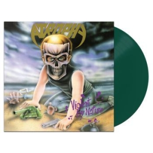 Atrophy - Violent By Nature (Green Vinyl Lp) i gruppen VINYL / Metal hos Bengans Skivbutik AB (4288095)