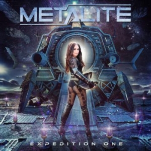 Metalite - Expedition One (Digipack) i gruppen VI TIPSER / Fredagsutgivelser / Fredag den 19e Jan 24 hos Bengans Skivbutik AB (4288100)