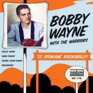 Wayne Bobby - Sally Ann / War Paint / Long Lean B i gruppen VINYL / Country hos Bengans Skivbutik AB (4288162)