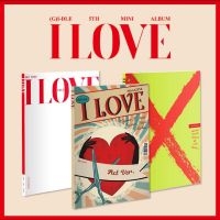 (G)I-Dle - I Love i gruppen Korr_grupp /  hos Bengans Skivbutik AB (4288470)