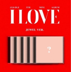 (G)-IDLE - I love [5th Mini Album] (Jewel Case Vers) i gruppen Minishops / K-Pop Minishops / K-Pop Øvrige hos Bengans Skivbutik AB (4288473)