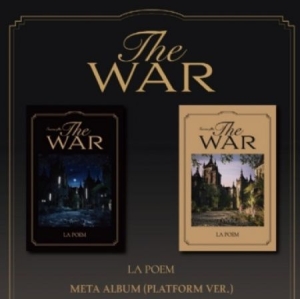 LA POEM - THE WAR POEM ver. i gruppen -Start K-Pop hos Bengans Skivbutik AB (4288654)