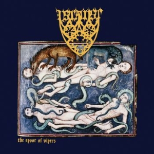 Ustalost - The Spoor Of Vipers i gruppen VINYL / Metal/ Heavy metal hos Bengans Skivbutik AB (4289447)