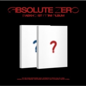 BAEKHO - 1st Mini Album Absolute Zero MELTING Ver i gruppen K-POP hos Bengans Skivbutik AB (4289907)