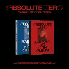 BAEKHO - 1st Mini Album Absolute Zero BURNING Ver. i gruppen -Start K-Pop hos Bengans Skivbutik AB (4289908)