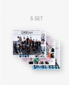 Seventeen - JAPAN 1st EP (DREAM)  5 SET i gruppen CD / K-Pop hos Bengans Skivbutik AB (4289909)