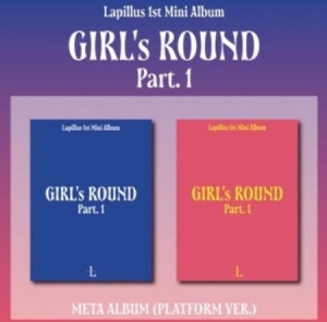 Lapillus - 1st Mini Album (GIRL's ROUND Part. 1) Platform B ver. i gruppen CD / K-Pop hos Bengans Skivbutik AB (4289914)