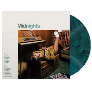 Taylor Swift - Midnights (Jade Green Vinyl) i gruppen VI TIPSER / Årsbestelistor 2022 / Vinyl Factory 22 hos Bengans Skivbutik AB (4289941)