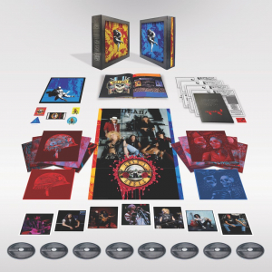 Guns N' Roses - Use Your Illusion (Super Deluxe 7CD Boxset + BluRay) i gruppen CD / Metal,Pop-Rock hos Bengans Skivbutik AB (4290032)