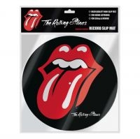 Rolling Stones - Slipmat Logo i gruppen VinylTilbehør / Nyheter / Pop-Rock hos Bengans Skivbutik AB (4290163)