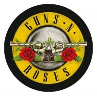 Guns N Roses - Slipmat Logo i gruppen VinylTilbehør / Metal hos Bengans Skivbutik AB (4290167)