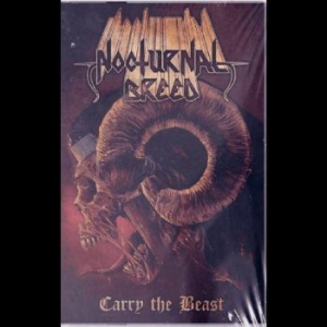 Nocturnal Breed - Carry The Beast i gruppen Metal,Norsk Musikkk hos Bengans Skivbutik AB (4290461)