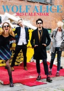 Wolf Alice - Wolf Alice 2023 Unofficial Calendar i gruppen CDON - Exporterade Artiklar_Manuellt / Kalendere_CDON_exporterade hos Bengans Skivbutik AB (4290661)