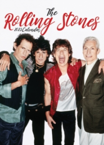 Rolling Stones - 2023 Unofficial Calendar i gruppen CDON - Exporterade Artiklar_Manuellt / Kalendere_CDON_exporterade hos Bengans Skivbutik AB (4290664)