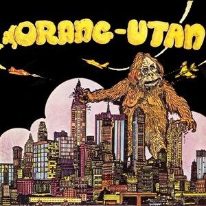 Orang-Utan - Orang-Utan i gruppen VINYL / Metal hos Bengans Skivbutik AB (4290671)