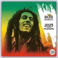 Bob Marley - 2023 Calendar i gruppen MERCH / Kalendere Lagerutsalg hos Bengans Skivbutik AB (4290683)