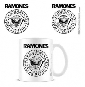 The Ramones - Ramones Logo Mug i gruppen MK Export CDON Merch hos Bengans Skivbutik AB (4290713)