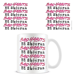 Ed Sheeran - Bad Habits Mug i gruppen MK Export CDON Merch hos Bengans Skivbutik AB (4290715)