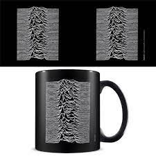 Joy Division - Unknown Pleasures Waveforms Mug i gruppen CDON - Exporterade Artiklar_Manuellt / Merch_CDON_exporterade hos Bengans Skivbutik AB (4290716)