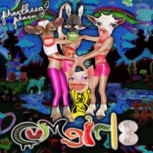 Cumgirl8 - Phantasea Farm (Ep) i gruppen Musikk / CD-Singel / Pop-Rock hos Bengans Skivbutik AB (4290743)